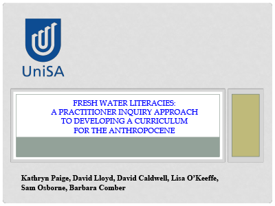 Fresh Water Literacies: A Practitioner Inquiry Approach to Developing A Curriculum for the Anthropocene