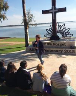 Learning about local history