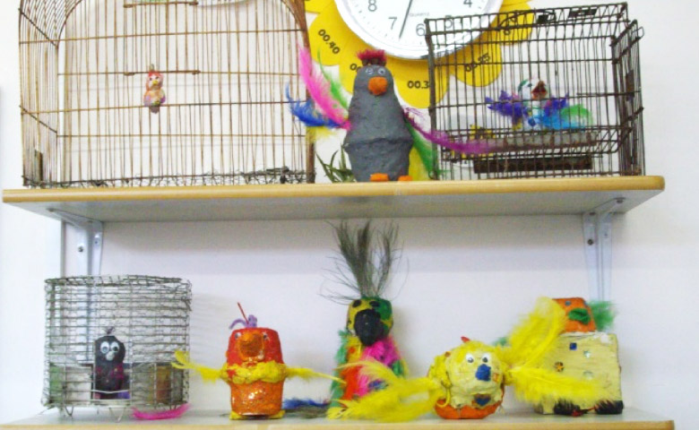 Exotic bird challenge