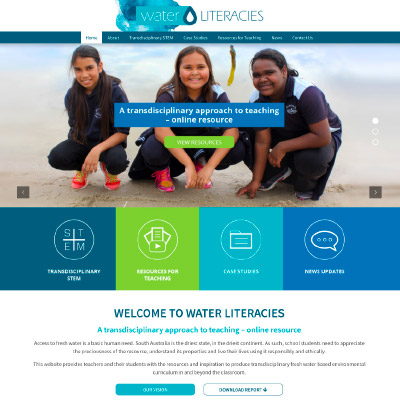 Water Literacies Website Launched