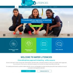 Water Literacies Website Launched